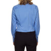 Calvin Klein Women's Blue Pearl Non Iron Dobby