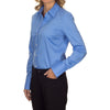 Calvin Klein Women's Blue Pearl Non Iron Dobby