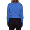 Calvin Klein Women's Blue Wave Non Iron Dobby