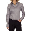 Calvin Klein Women's Ice Grey Non Iron Dobby