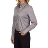 Calvin Klein Women's Ice Grey Non Iron Dobby