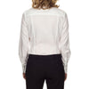 Calvin Klein Women's White Non Iron Dobby