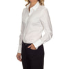 Calvin Klein Women's White Non Iron Dobby