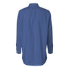 Van Heusen Men's English Blue Long Sleeve Oxford Shirt-Alpha Sized