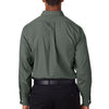 Van Heusen Men's Bayleaf Silky Poplin Dress Shirt