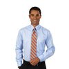 Van Heusen Men's Blue Mist Non-Iron Pinpoint Dress Shirt