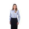 Van Heusen Women's Ash Gingham Long Sleeve Dress Shirt