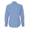 Van Heusen Women's Periwinkle Gingham Long Sleeve Dress Shirt