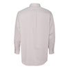 Van Heusen Men's Tan Feather Stripe With Contrast Long Sleeve Shirt