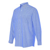 Van Heusen Men's Navy Coolest Comfort Check Long Sleeve Shirt