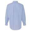 Van Heusen Men's Blue Mini Check Dress Shirt