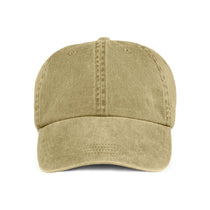 Anvil Khaki Solid Low-Profile Pigment-Dyed Cap