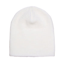 Yupoong White Knit Cap