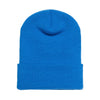 Yupoong Carolina Blue Cuffed Knit Cap