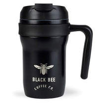 Aviana Black Aurora Double Wall Stainless Mug-12oz