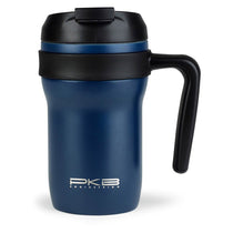 Aviana Navy Blue Aurora Double Wall Stainless Mug-12oz