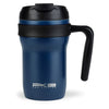 Aviana Navy Blue Aurora Double Wall Stainless Mug-12oz