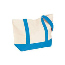 Norwood Blue Medium Snap Tote