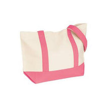 Norwood Pink Medium Snap Tote