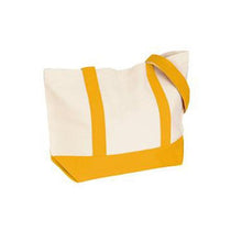 Norwood Yellow Medium Snap Tote