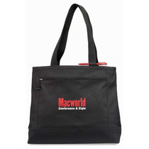 Gemline Black Utility Tote
