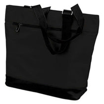 Norwood Black Plaza Tote
