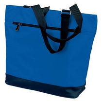 Norwood Blue Plaza Tote