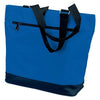 Norwood Blue Plaza Tote