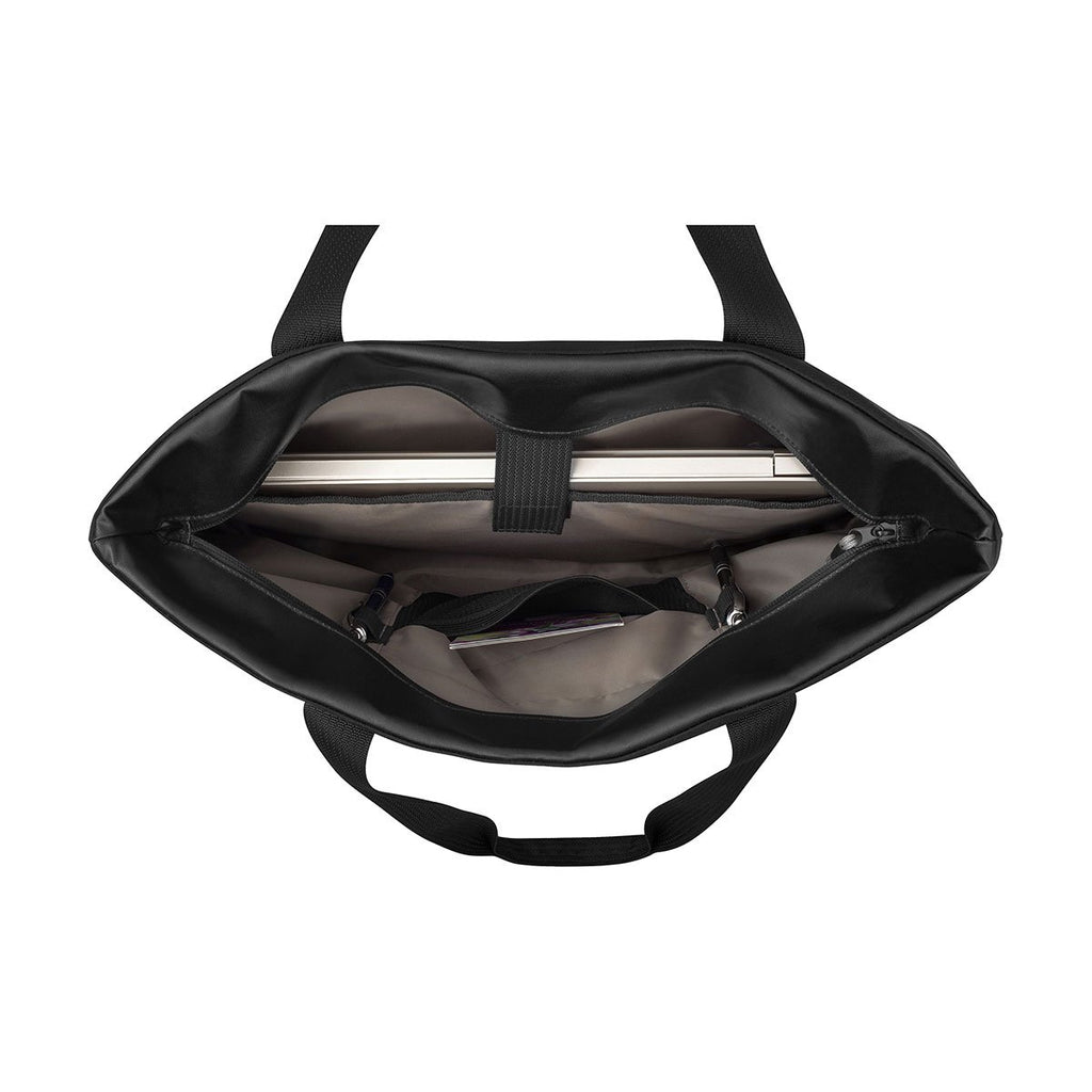 Heritage Supply Black Highline Computer Tote