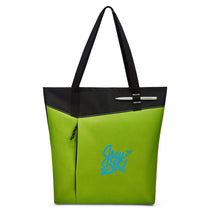 Gemline Apple Green Venue Convention Tote