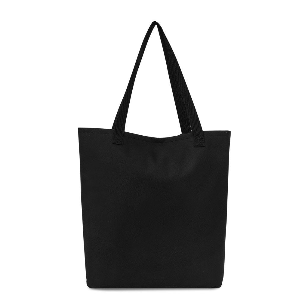 Gemline Black Venue Convention Tote