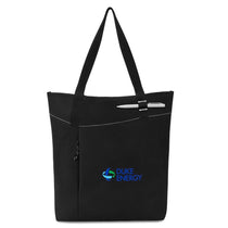 Gemline Black Venue Convention Tote