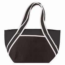 Koozie Black Trapezoid Kooler Bag