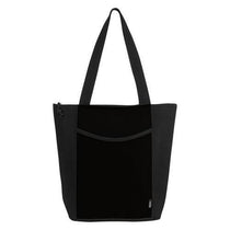 Koozie Black Linear Tote