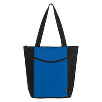 Koozie Blue Linear Tote