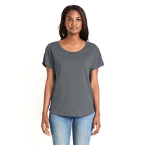 Next Level Women's Dark Grey Ideal Dolman