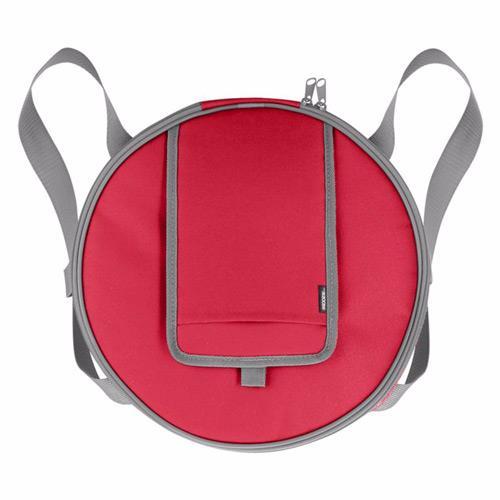 Koozie Red Collapsible Kooler