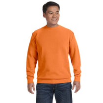 Comfort Colors Men's Burnt Orange 9.5 oz. Crewneck Sweatshirt