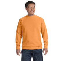Comfort Colors Men's Melon 9.5 oz. Crewneck Sweatshirt