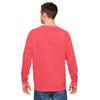 Comfort Colors Men's Neon Red Orange 9.5 oz. Crewneck Sweatshirt