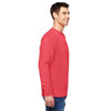 Comfort Colors Men's Neon Red Orange 9.5 oz. Crewneck Sweatshirt