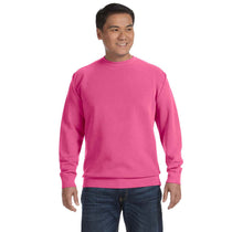 Comfort Colors Men's Raspberry 9.5 oz. Crewneck Sweatshirt