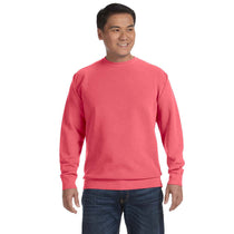 Comfort Colors Men's Salmon 9.5 oz. Crewneck Sweatshirt