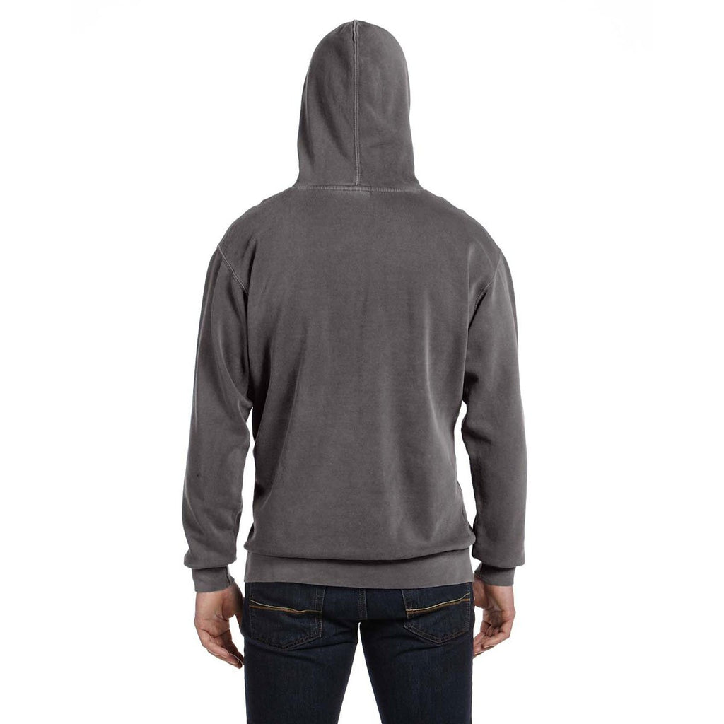 Comfort Colors Men's Pepper 9.5 oz. Hooded Sweatshirt