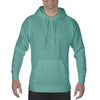 Comfort Colors Men's Seafoam 9.5 oz. Hooded Sweatshirt