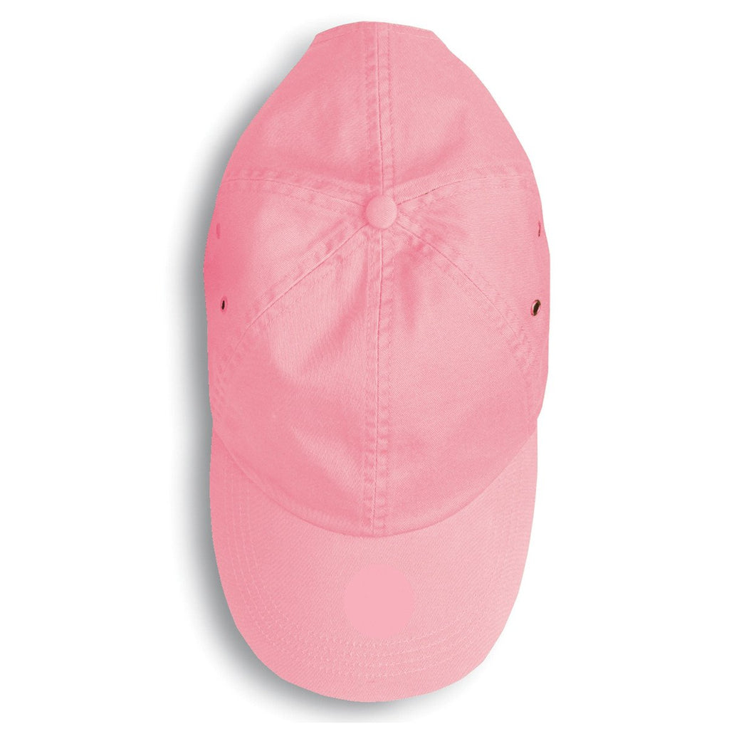 Anvil Charity Pink Solid Low-Profile Twill Cap