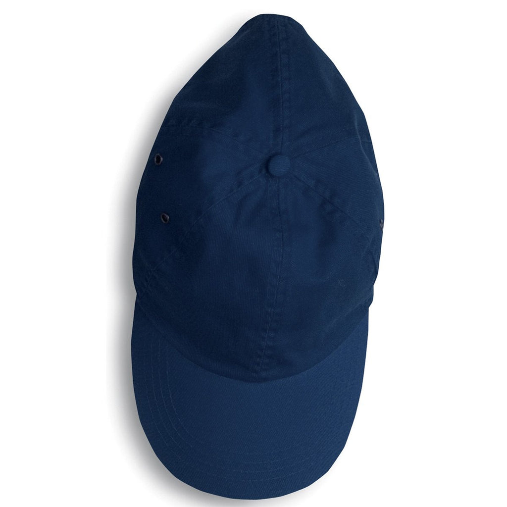 Anvil Navy Solid Low-Profile Twill Cap