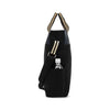 Gemline Black Charlie Cotton Tote