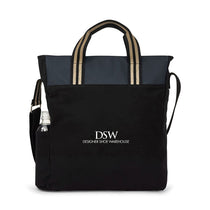 Gemline Black Charlie Cotton Tote