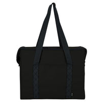 Koozie Black Large Grocery Tote Kooler